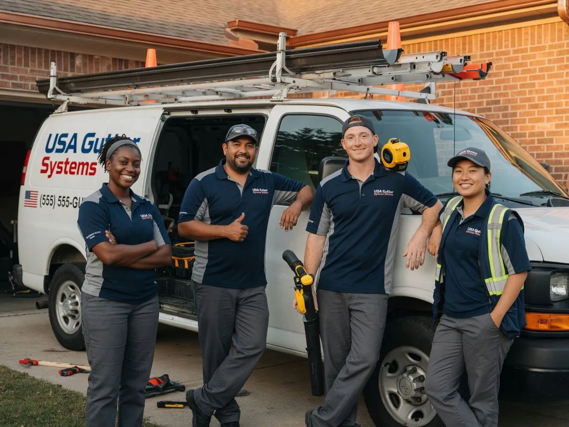 Gutter Installation company in Eufaula, OK