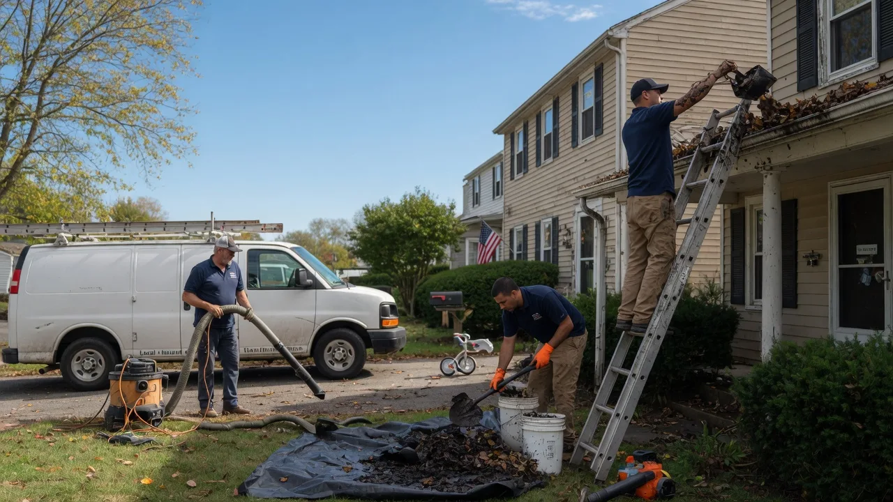 Gutter Installation in Eufaula, OK near me