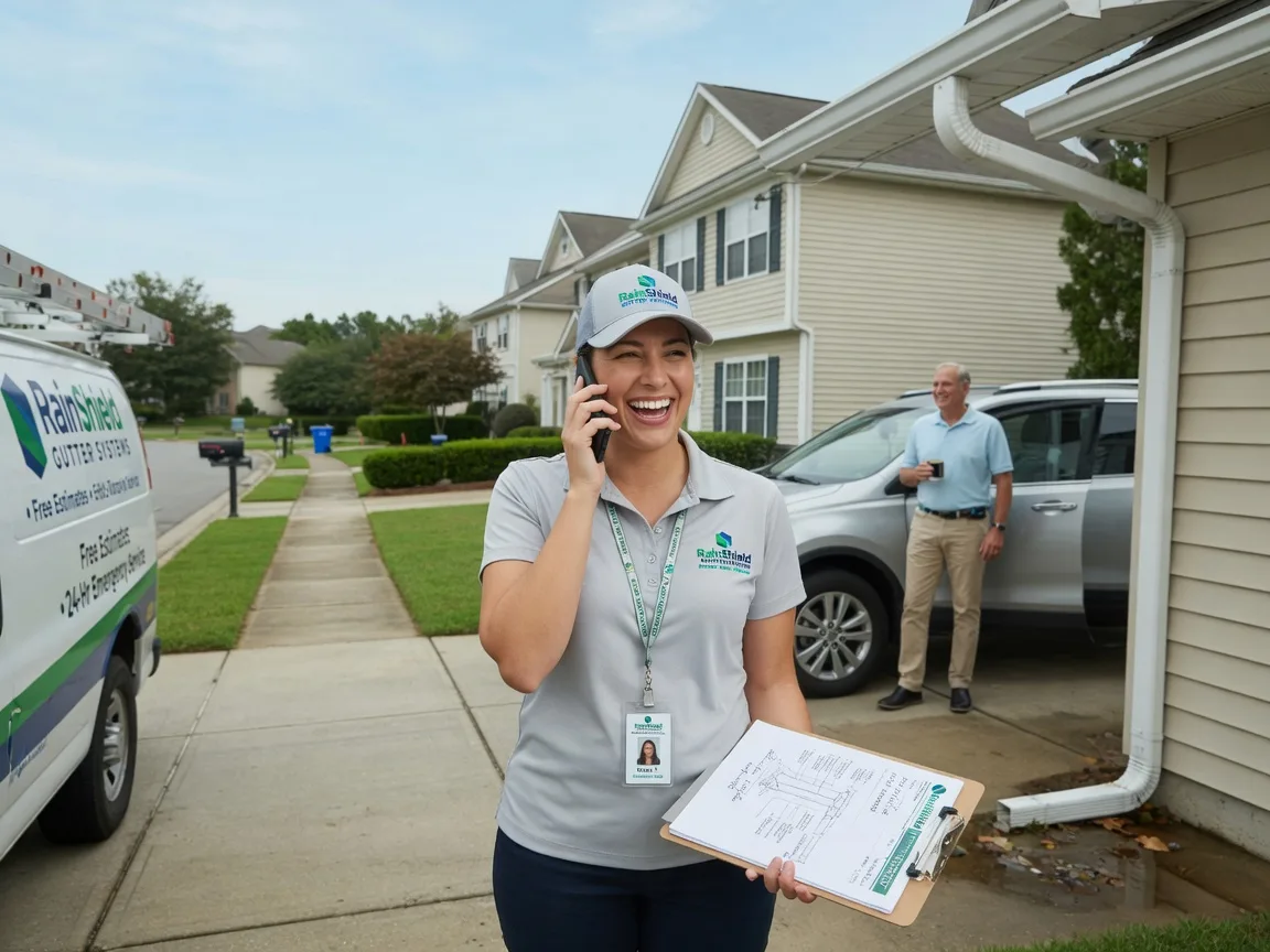 Gutter Installation Eufaula, OK FAQs