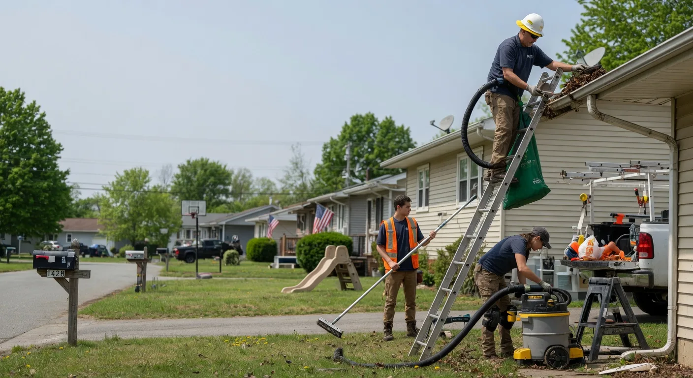 Gutter Installation in Eufaula, OK near me